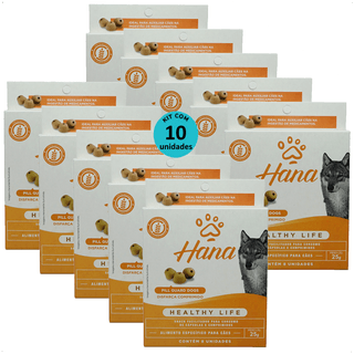 KIT-COM-10-PILL-GUARD-DOGS-DISFARCA-COMPRIMIDOS-PARA-CAES