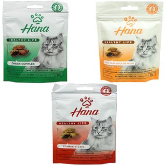 SNACK-HANA-PARA-GATOS-KIT-OMEGA-COMPLEX-VITAGUARD-CATS-E-HAIRBALL-CONTROL-60G1 SNACK-HANA-PARA-GATOS-KIT-OMEGA-COMPLEX-VITAGUARD-CATS-E-HAIRBALL-CONTROL-60G1