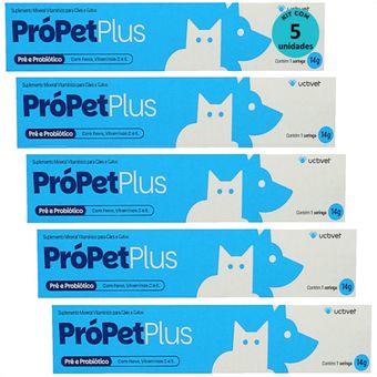 PROPET-PLUS-14G-PRE-E-PROBIOTICO-PARA-CAES-E-GATOS-UCBVET-KIT-COM-51 PROPET-PLUS-14G-PRE-E-PROBIOTICO-PARA-CAES-E-GATOS-UCBVET-KIT-COM-51