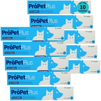 PROPET-PLUS-14G-PRE-E-PROBIOTICO-PARA-CAES-E-GATOS-UCBVET-KIT-COM-101 PROPET-PLUS-14G-PRE-E-PROBIOTICO-PARA-CAES-E-GATOS-UCBVET-KIT-COM-101