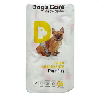 FRALDA-HIGIENICA-DESCARTAVEL-DOGS-CARE-P-06 UN-PARA-CAES-MACHOS1