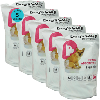 KIT-COM-5-FRALDA-DESCARTAVEL-PARA-ELAS-M-06-UNID KIT-COM-5-FRALDA-DESCARTAVEL-PARA-ELAS-M-06-UNID