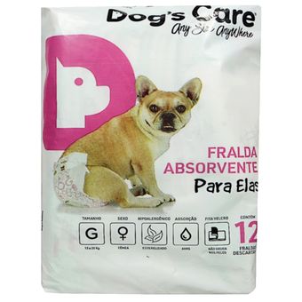 FRALDA-HIGIENICA-DESCARTAVEL-DOGS-CARE-G 12-UN-PARA-CAES-FEMEAS1 FRALDA-HIGIENICA-DESCARTAVEL-DOGS-CARE-G 12-UN-PARA-CAES-FEMEAS1