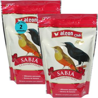 ALCON-CLUB-SABIA-E-PASSARO-PRETO-SUPER-PREMIUM-500G-KIT-COM-21 ALCON-CLUB-SABIA-E-PASSARO-PRETO-SUPER-PREMIUM-500G-KIT-COM-21