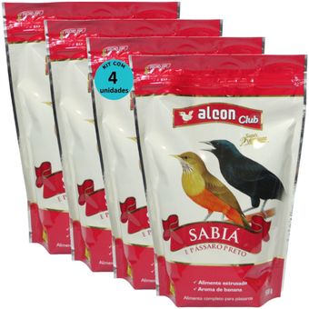 ALCON-CLUB-SABIA-E-PASSARO-PRETO-SUPER-PREMIUM-500G-KIT-COM-41 ALCON-CLUB-SABIA-E-PASSARO-PRETO-SUPER-PREMIUM-500G-KIT-COM-41