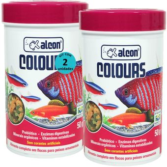 ALCON-COLOURS-FLOCOS-50G-KIT-COM-21 ALCON-COLOURS-FLOCOS-50G-KIT-COM-21