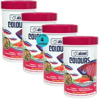 ALCON-COLOURS-FLOCOS-50G-KIT-COM-41 ALCON-COLOURS-FLOCOS-50G-KIT-COM-41