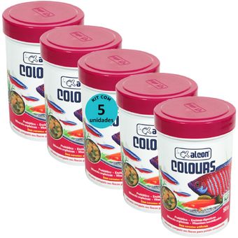 ALCON-COLOURS-FLOCOS-50G-KIT-COM-51 ALCON-COLOURS-FLOCOS-50G-KIT-COM-51