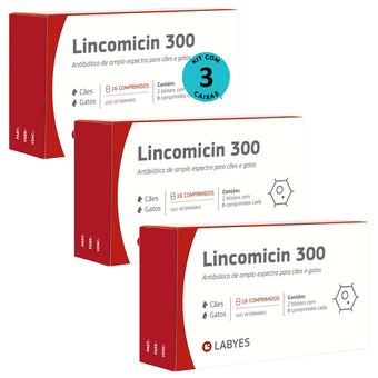 Kit-3-Lincomicin-300-Labyes