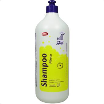 SHAMPOO-PARA-CAES-E-GATOS-FILHOTES-1L-PELO-AMOR-IBASA1