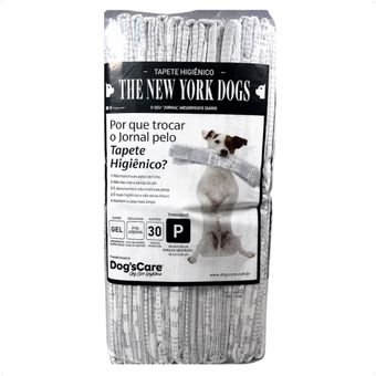 TAPETE-HIGIENICO-THE-NEW-YORK-DOGS-TAMANHO-P 30-UN-60X55 CM1