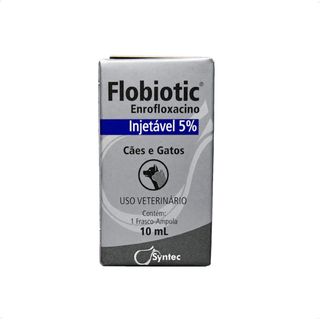 FLOBIOTIC-ENROFLOXACINO-INJETAVEL-5--SYNTEC-COM-10ML PARA-CAES-E-GATOS1