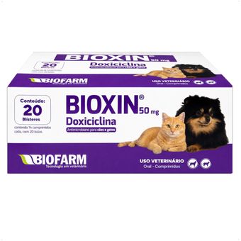 BIOXIN-DOXICICLINA-ANTIMICROBIANO-50MG-DISPLAY-COM-280-COMPRIMIDOS-PARA-CAES-E-GATOS1
