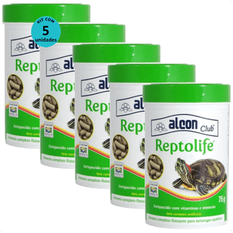 KIT-COM-5-REPTOLIFE-75G