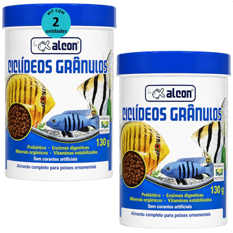KIT-COM-2-CICLIDEOS-GRANULOS-130G