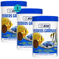 KIT-COM-3-CICLIDEOS-GRANULOS-130G