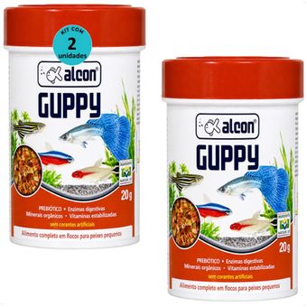 Racao-Alcon-Guppy-Flocos-20g-Kit-Com-21