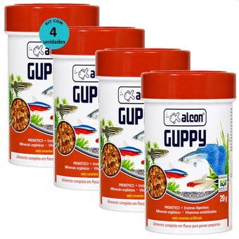Racao-Alcon-Guppy-Flocos-20g-Kit-Com-41
