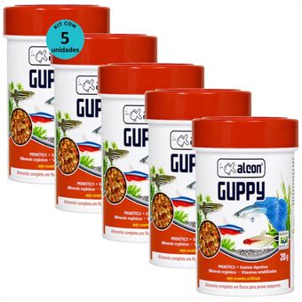 Racao-Alcon-Guppy-Flocos-20g-Kit-Com-51
