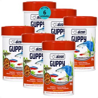 Racao-Alcon-Guppy-Flocos-20g-Kit-Com-61