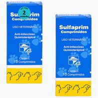 SULFAPRIM-BRAVET-COM 10-COMPRIMIDOS-KIT-COM-21