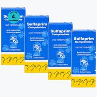 SULFAPRIM-BRAVET-COM 10-COMPRIMIDOS-KIT-COM-41