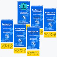 SULFAPRIM-BRAVET-COM 10-COMPRIMIDOS-KIT-COM-61