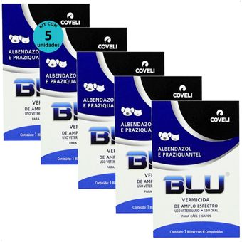 BLU-COM-4-COMPRIMIDOS-VERMIFUGO-PARA-CAES-E-GATOS-COVELI-KIT-COM-51