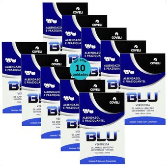 BLU-COM-4-COMPRIMIDOS-VERMIFUGO-PARA-CAES-E-GATOS-COVELI-KIT-COM-101