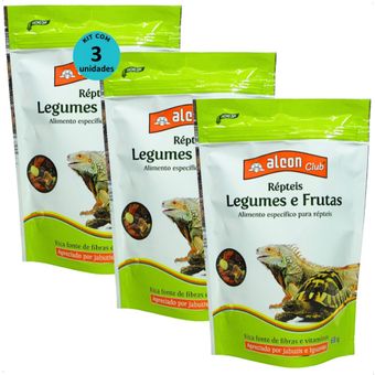Racao-Alcon-Club-Repteis-Legumes-e-Frutas-60g-Kit-Com-31