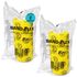 ATADURA-10 CM-AMARELA-COM-DESENHO-BAND-FLEX-AUTOADESIVA-PARA-ANIMAIS-KIT-COM-21