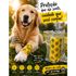 ATADURA-10 CM-AMARELA-COM-DESENHO-BAND-FLEX-AUTOADESIVA-PARA-ANIMAIS-KIT-COM-24
