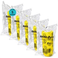 ATADURA-10 CM-AMARELA-COM-DESENHO-BAND-FLEX-AUTOADESIVA-PARA-ANIMAIS-KIT-COM-51