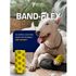 ATADURA-10 CM-AMARELA-COM-DESENHO-BAND-FLEX-AUTOADESIVA-PARA-ANIMAIS-KIT-COM-108